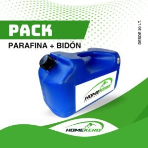 Pack Parafina HomeKero